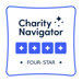 Charity Navigator 4-star charity